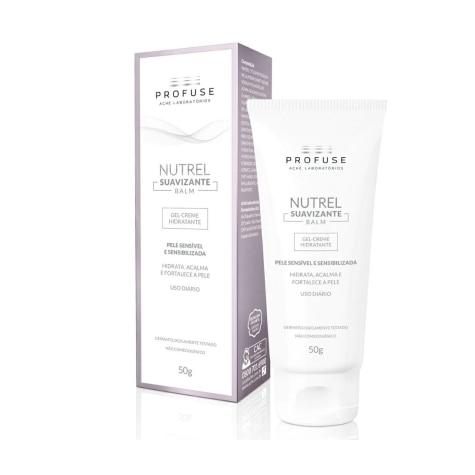 Gel Creme Profuse Nutrel Suavizante Balm Facial 50g - Imagem 1