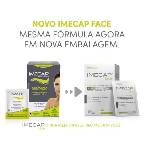 Imecap Face Sabor Frutas Cítricas 30 Sachês 3,5g - Imagem 2