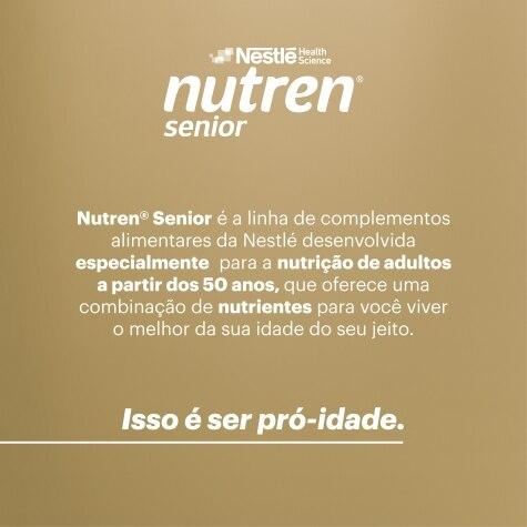 Complemento Alimentar Nutren Senior Sabor Chocolate 740g - Imagem 9