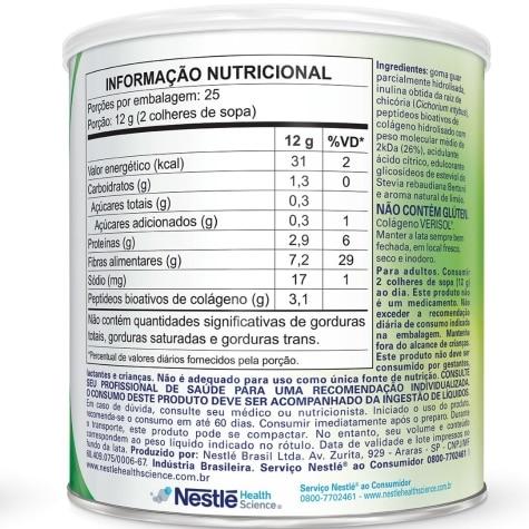Fiber Mais Colágeno Sabor Limão 300g - Imagem 4
