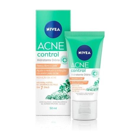 Hidratante Facial Nivea Acne Control 50g - Imagem 2