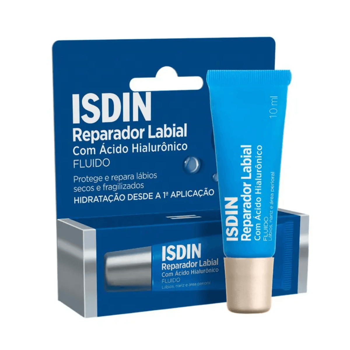 Reparador Labial Isdin Fluido 10ml - Imagem 1