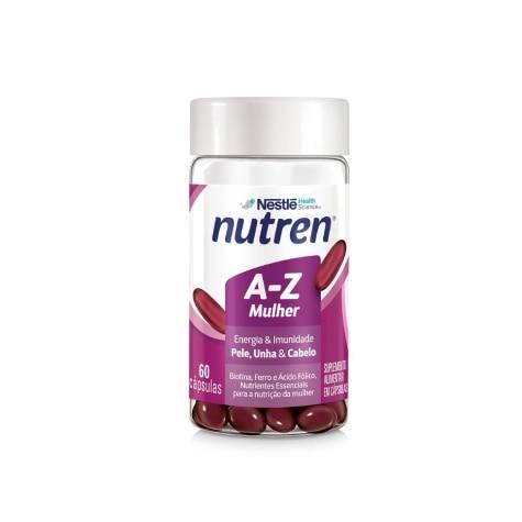 Nutren A-Z Mulher 60 Cápsulas - Imagem 3