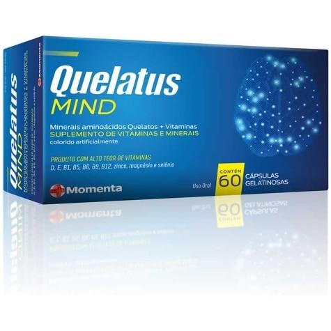 Quelatus Mind 60 Cápsulas - Imagem 1