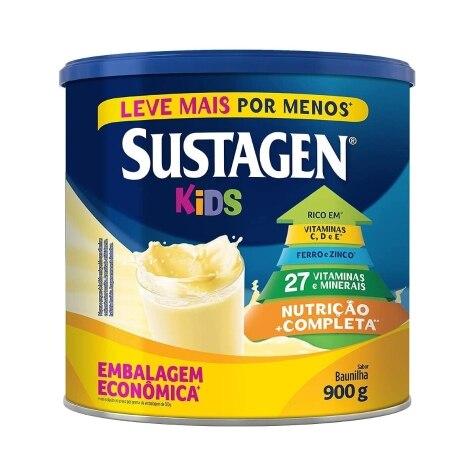 Complemento Alimentar Sustagen Kids Sabor Baunilha Leve Mais Por Menos 900g - Imagem 1
