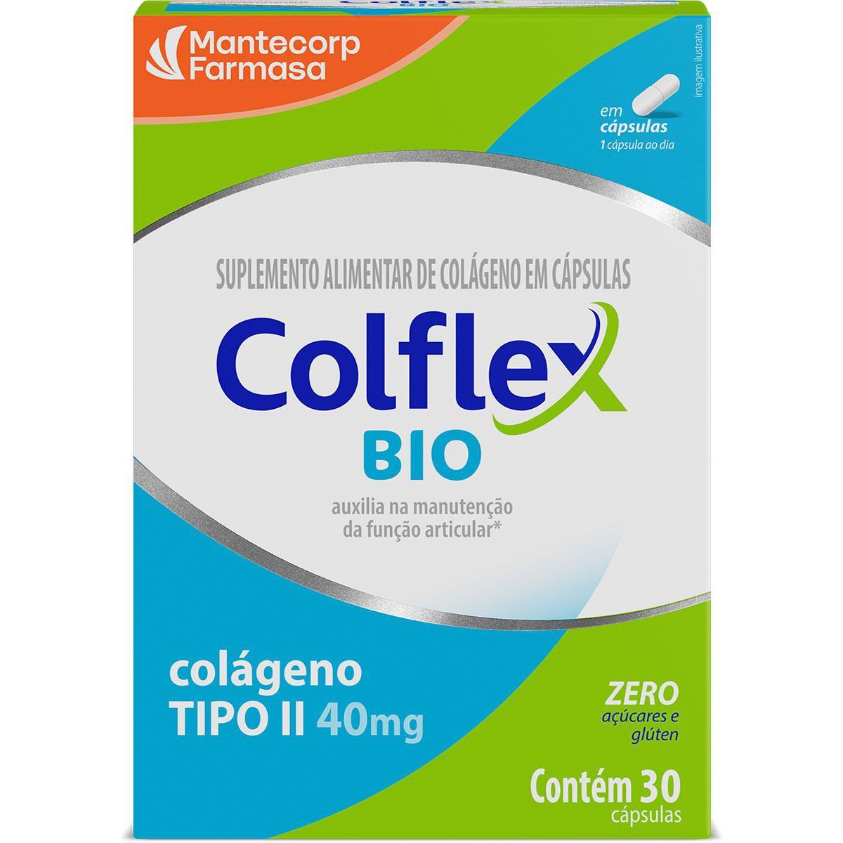 Colflex Bio 40mg 30 Cápsulas - Imagem 2