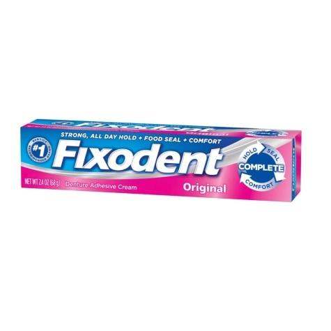 Creme Fixador de Dentadura Fixodent Original 68g - Imagem 1
