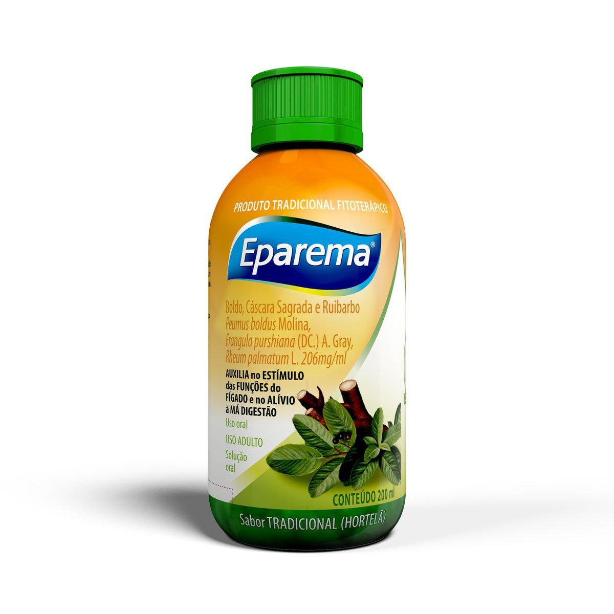 Eparema 206mg Solução Oral 200ml - Imagem 1