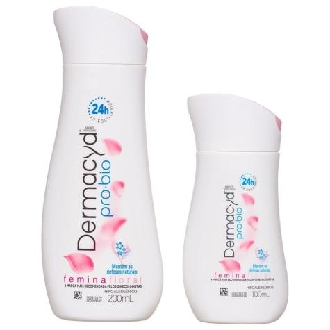 Kit Sabonete Líquido Dermacyd Femina 200ml + 100ml Oferta Especial - Imagem 4