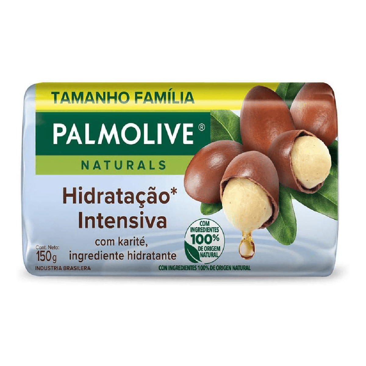 Sabonete em Barra Palmolive Naturals Hidratação Intensiva 85g Leve 6 Pague Menos - Imagem 1