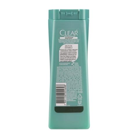 Shampoo Clear Detox Diário Anticaspa 200ml - Imagem 2