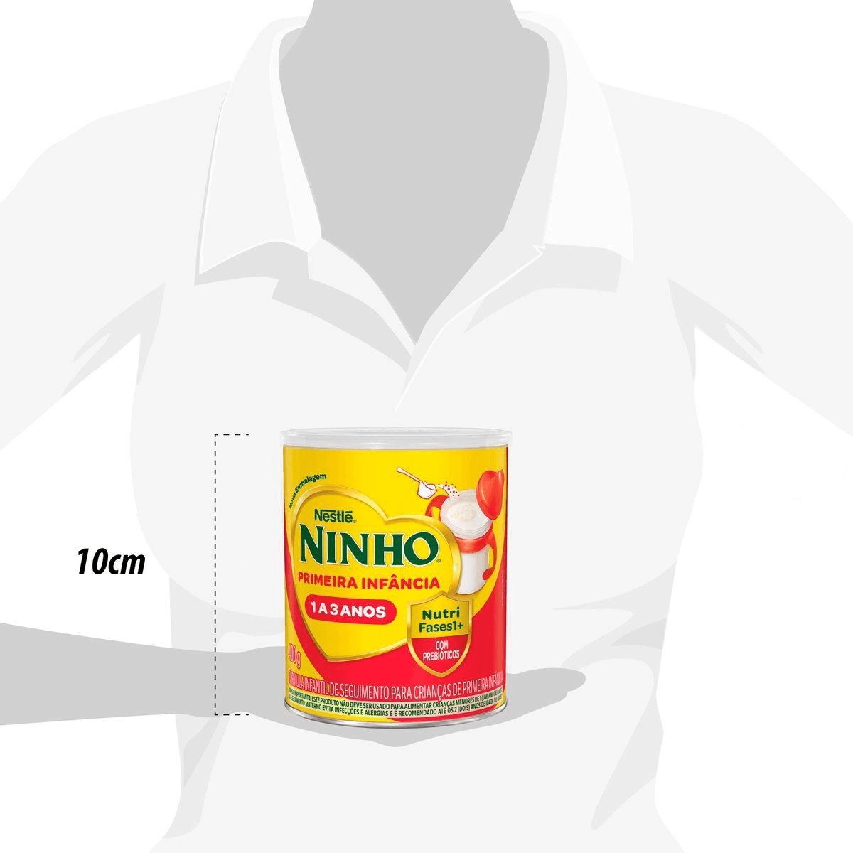 Fórmula Infantil Ninho Primeira Infância Fases 1+ 400g - Imagem 4