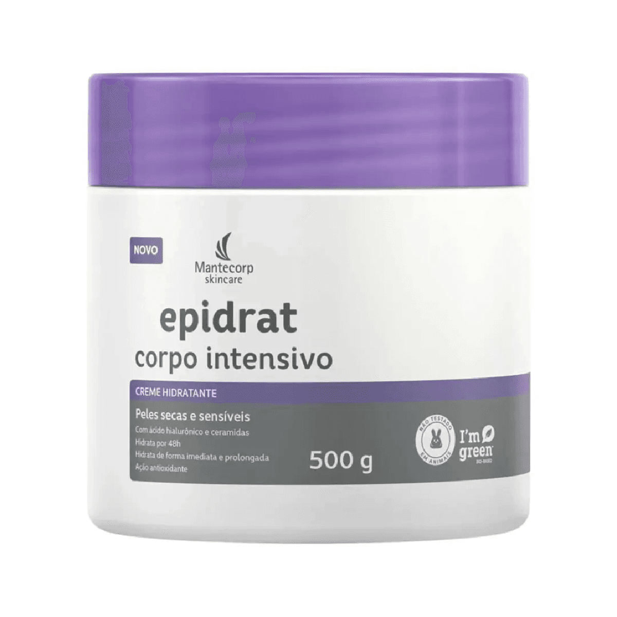 Creme Hidratante Corporal Intensivo Epidrat 500g - Imagem 1