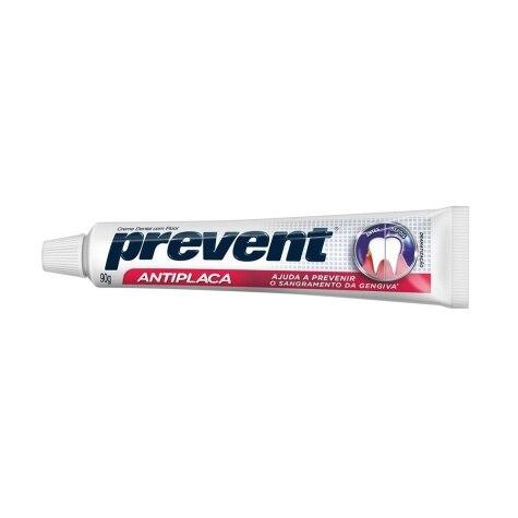 Creme Dental Prevent Antiplaca 90g - Imagem 4