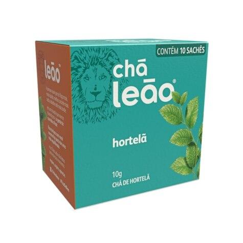 Chá Leão Sabor Hortelã 10 Sachês 10g - Imagem 2