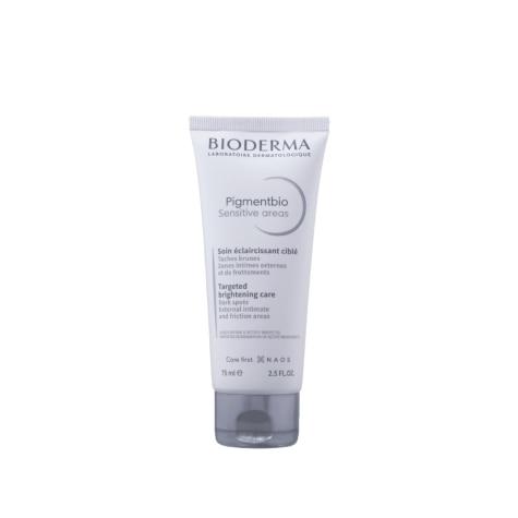 Creme Bioderma Pigmentbio Sensitive Areas Corpo 75ml - Imagem 1