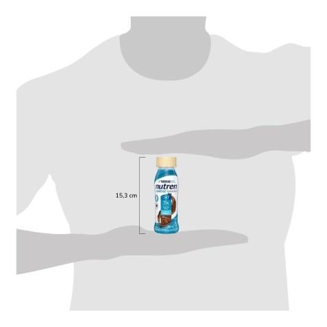 Suplemento Alimentar Líquido Nutren Control Diet Sabor Chocolate 200ml - Imagem 7