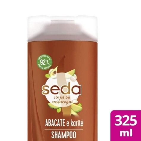 Shampoo Seda Joias da Natureza Nutrição Intensa Cabelos Fracos 325ml - Imagem 3