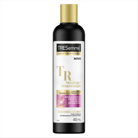 Condicionador Tresemmé Tresplex Regeneração Cabelos Danificados 400ml - Imagem 2