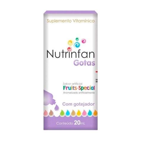 Nutrinfan Gotas Sabor Fruits-Special 20ml - Imagem 1