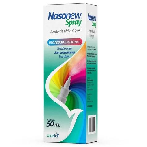 Nasonew Spray 0,9% 50ml - Imagem 1