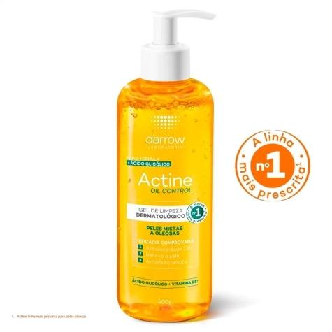 Gel de Limpeza Actine Control 400g - Imagem 3