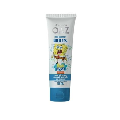 Loção Hidratante Ureia 3% OAZ Bob Esponja 150ml - Imagem 1