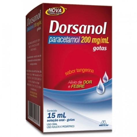 Dorsanol Gotas 200mg 15ml - Imagem 1