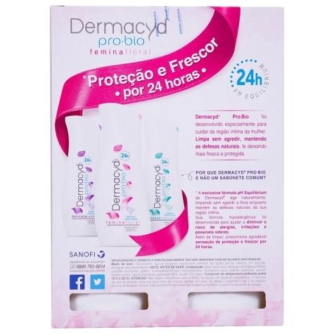 Kit Sabonete Líquido Dermacyd Femina 200ml + 100ml Oferta Especial - Imagem 5