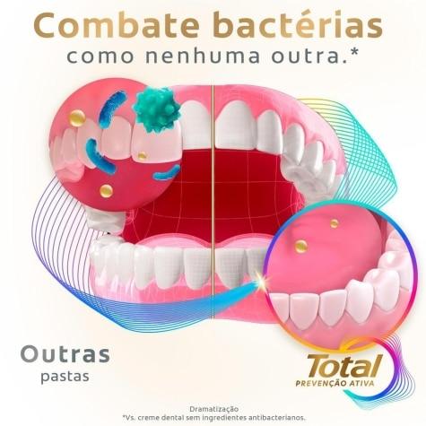 Creme Dental Colgate Total 12 Anti-Tártaro 140g - Imagem 8