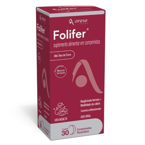 Folifer 30 Comprimidos Revestidos - Imagem 1