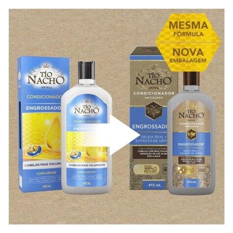 Condicionador Tio Nacho Engrossador 415ml - Imagem 3