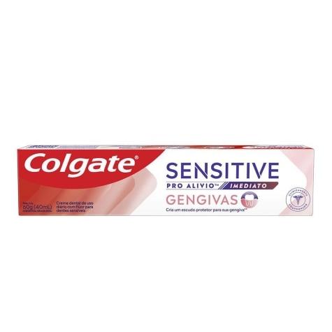 Creme Dental Colgate Sensitive Pro-Alívio Imediato Gengivas 60g - Imagem 1