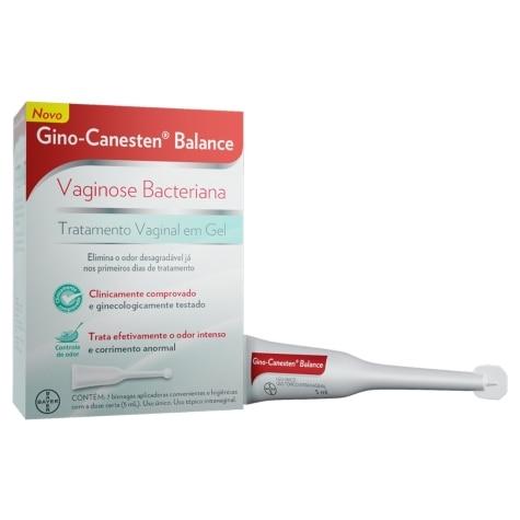 Gino-Canesten Balance Gel Vaginal 7 Unidades de 5ml - Imagem 1