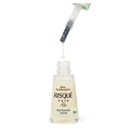 Base Fortalecedora Risqué Care 8ml - Imagem 4