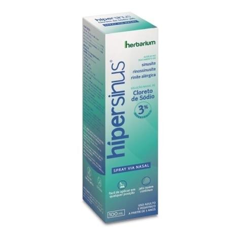 Hipersinus Solução Nasal Spray 100ml - Imagem 1