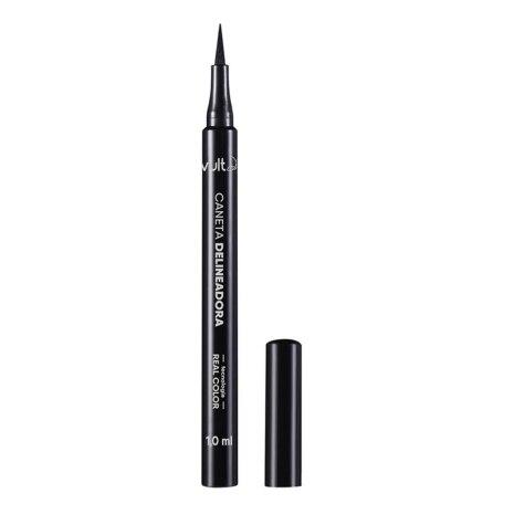 Caneta Delineadora Vult Preto 1,0ml - Imagem 1
