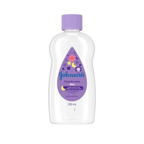 Óleo Corporal Johnson & Johnson Baby Recém Nascido 200ml - Imagem 1