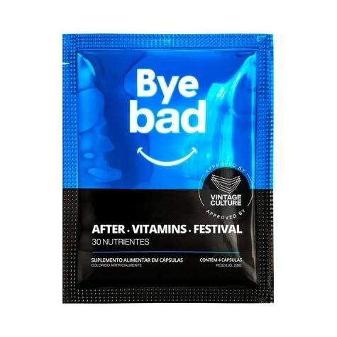 Suplemento Pós-Festa Bye Bad 4 Cápsulas - Imagem 1