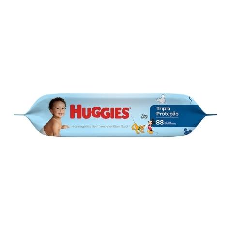Toalhas Umedecidas Huggies Higiene Diária 88 Unidades - Imagem 2