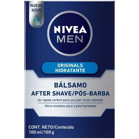 Bálsamo Pós Barba Nivea Men Original 100ml - Imagem 1