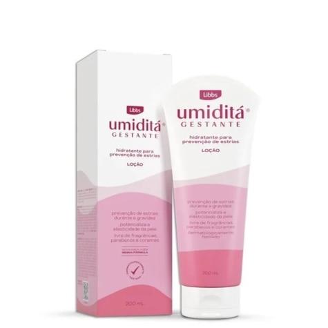Loção Hidratante Umiditá Gestante 200ml - Imagem 1