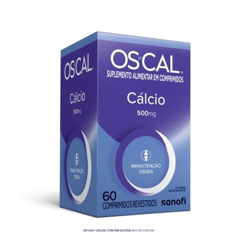 Os-cal 500mg 60 Comprimidos Revestidos - Imagem 2