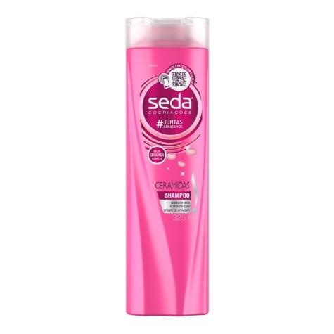 Shampoo Seda Cocriações Ceramidas Cabelos Quebradiços 325ml - Imagem 2