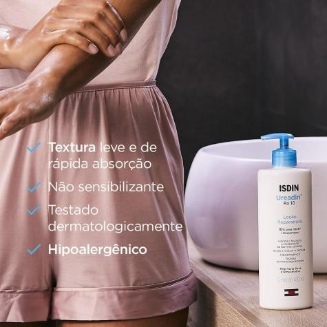 Loção Hidratante Ureadin RX 10 Plus Corpo 400ml - Imagem 6