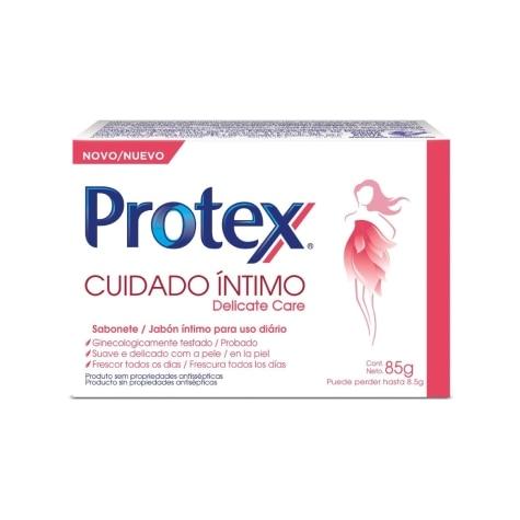 Sabonete Íntimo Barra Protex Delicate Care 85g - Imagem 1