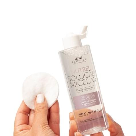 Solução Micelar Profuse Nutrel Facial 200ml - Imagem 2