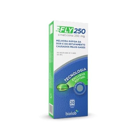 Fly 250mg 20 Cápsulas - Imagem 1