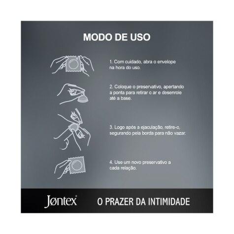 Preservativo Jontex Sensitive Leve 8 Pague 7 - Imagem 3