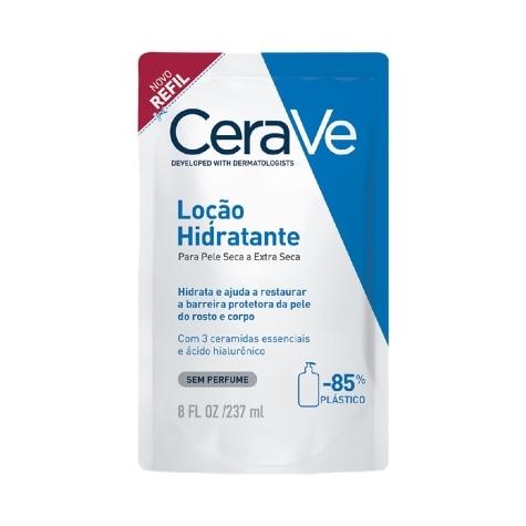 Loção Hidratante Cerave Sem Perfume Corporal Refil 237ml - Imagem 1